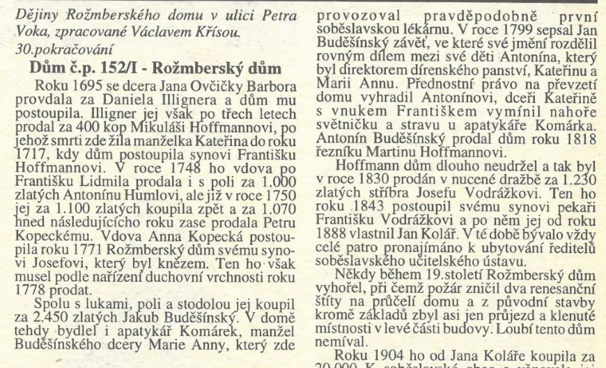 Rožmberský dům